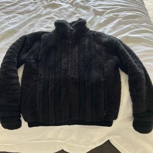 Athleta Sherpa zip up jacket